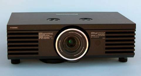 Videoproiettore Home Theater Panasonic PT-AE lampada