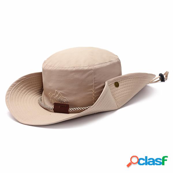 Cappello da pescatore pieghevole solare unisex 🥇 | Posot Class