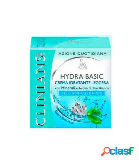 Hydra Basic - Crema Idratante Leggera con Minerali e Acqua