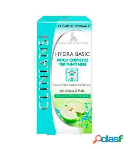 Hydra Basic Patch Cosmetici per Punti Neri 4 Patch Naso + 4