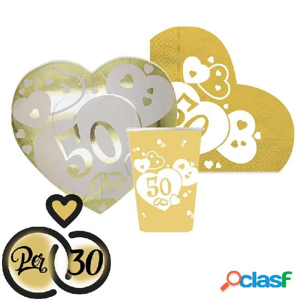 Kit 25 anni di matrimonio nozze d39argento 🥇 | Posot Class