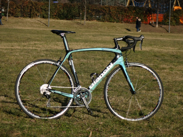 bicicletta bianchi oltre xr2