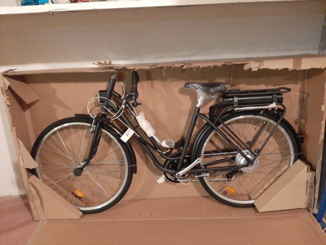 bicicletta btwin donna 26