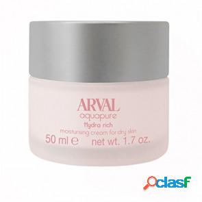 ARVAL Acquapure Hydra Rich Crema Idratante 50ML - Per Pelli