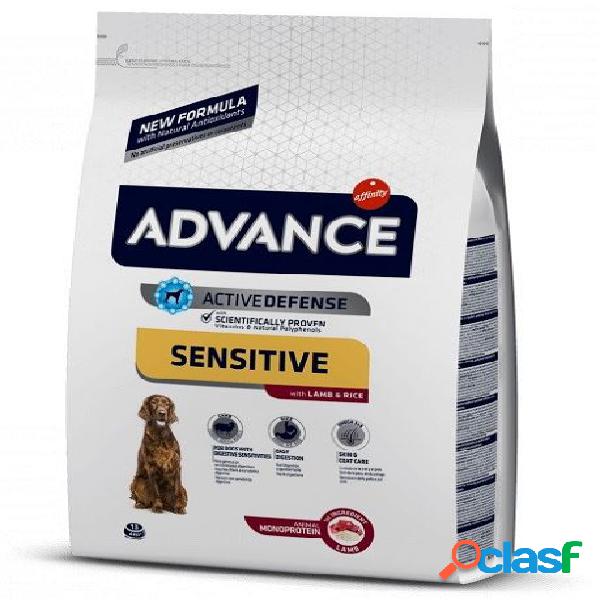 Affinity advance diet cane sensitive medium maxi agnello kg