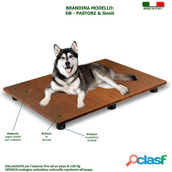 Brandine Per Cani Di Taglia Grande Con Doghe : Cuccia in legno per cani di taglia grande in ...