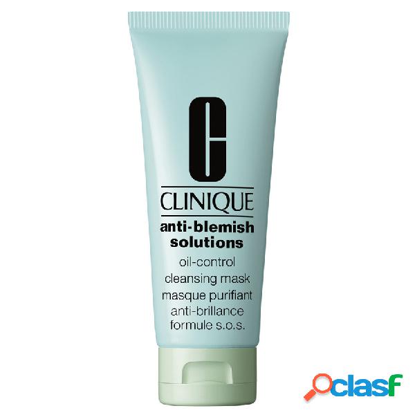 CLINIQUE Anti-Blemish Solutions Oil Control Cleansing Mask