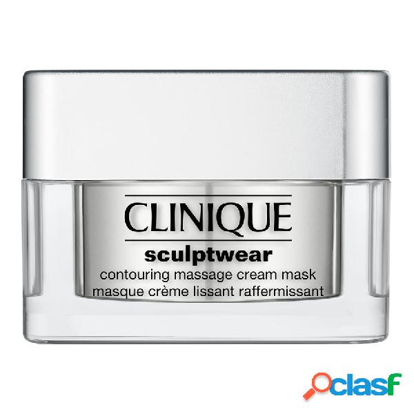 CLINIQUE Sculptwear Contouring Massage Cream Mask 50ML