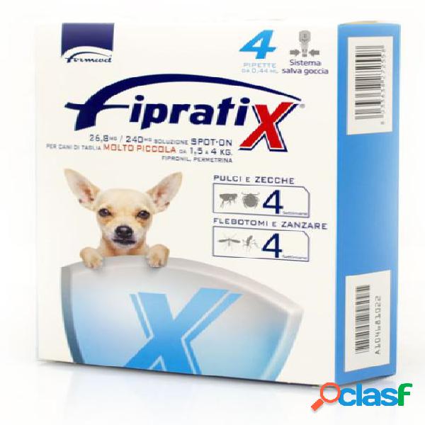 Formevet fipratix toys antiparassitario per cani taglia