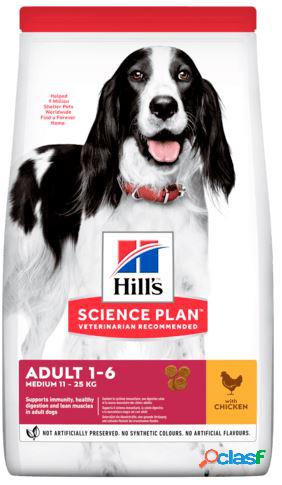 Hill's science plan canine adult medium / medio kg 2,5 pollo