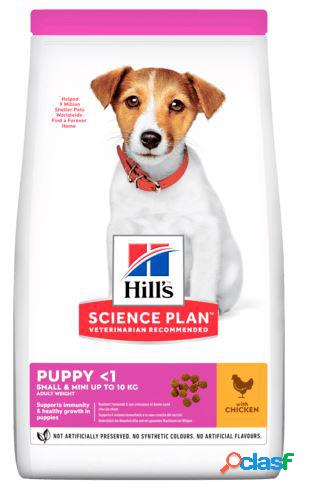 Hill's science plan canine puppy small & mini kg 1,5 pollo