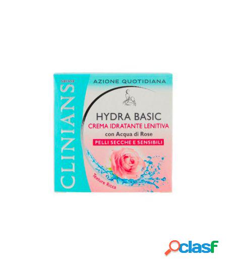 Hydra Basic Crema idratante lenitiva pelli secche e