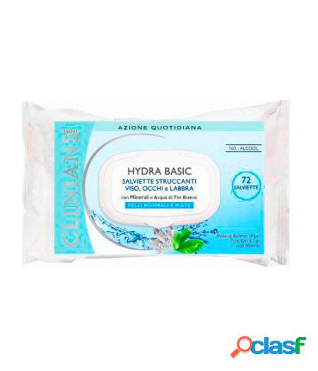 Hydra Basic - Salviette Struccanti 72 pz