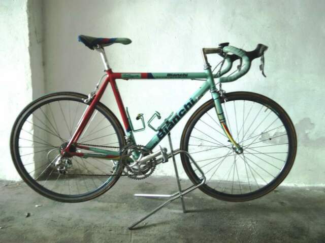 bicicletta da corsa bianchi 300 euro subito