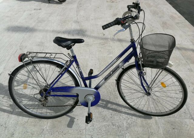 bicicletta city bike frejus