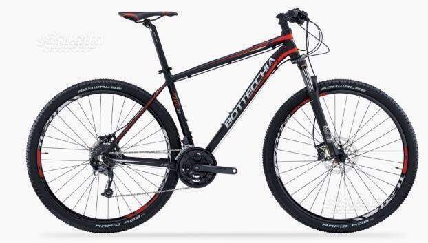 bicicletta bottecchia 125 mtb 29 acera disk 27s