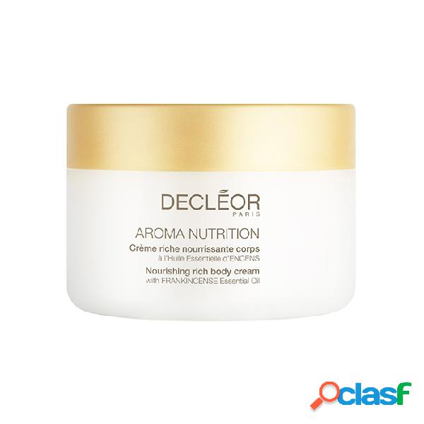 Decleor Paris Aroma Nutrition Nourishing Rich Body Cream 200