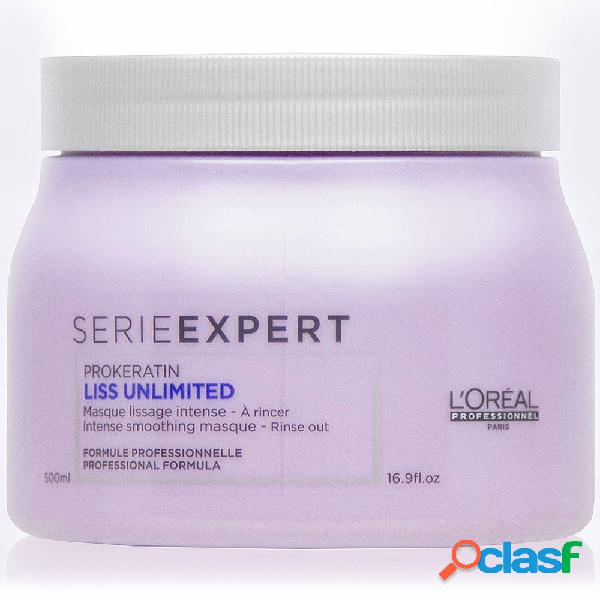 L'Oreal Serie Expert Liss Unlimited Masque 500 ml