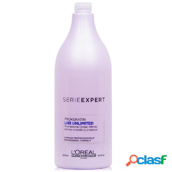 L'Oreal Serie Expert Liss Unlimited Shampoo 1500 ml