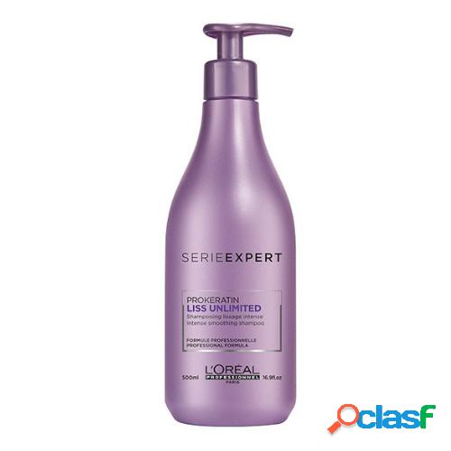 L'Oreal Serie Expert Liss Unlimited Shampoo 500 ml