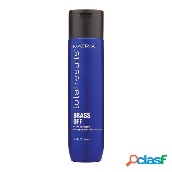 Matrix Total Results Brass Off Color Obsessed Shampoo 300 ml