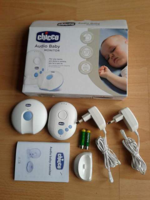 CHICCO Audio Baby Monitor nuovo