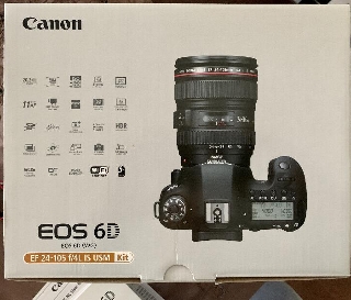 Canon eos 6d +  f4l is usm stabilizzato kit