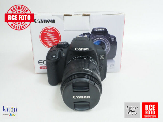 Canon 700D + EF-S  F IS STM