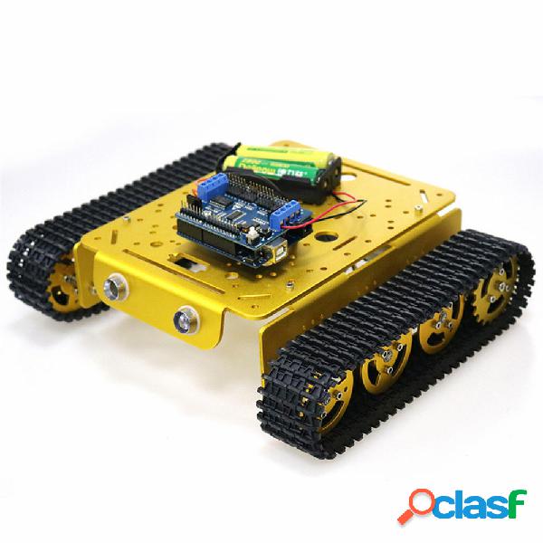 DOIT T200 Fai da te Smart WiFi Control RC Robot Car Tank