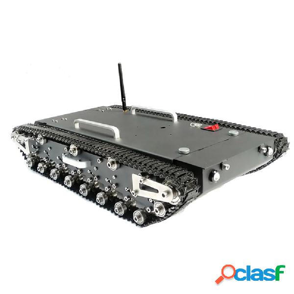 Aggiornato WT-500S Smart RC Tracked Tank RC Robot Car Base
