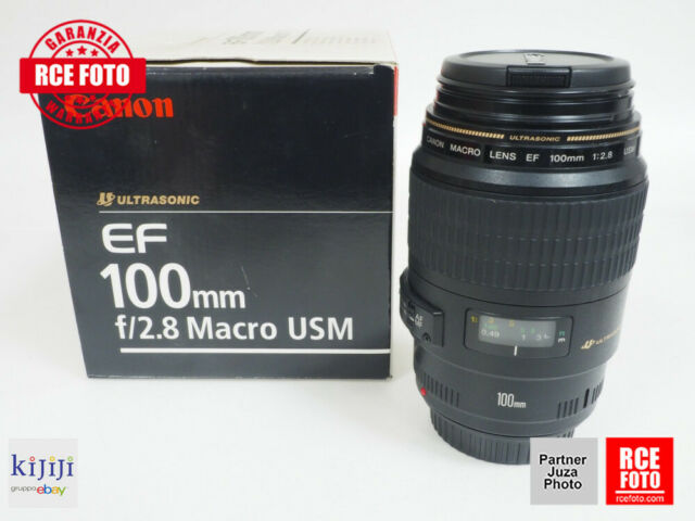 Canon EF 100 F2.8 Macro USM (Canon)