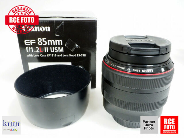 Canon EF 85 F1.2 L II USM (Canon)