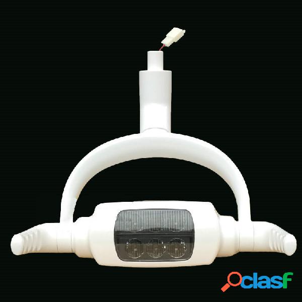 Dentale Dentista per luce orale Operante lampada 6 LED lente