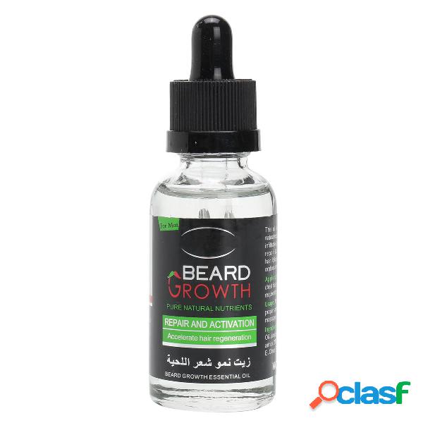 Natural Organic Beard Olio Balsam Cera Capelli Conditioner