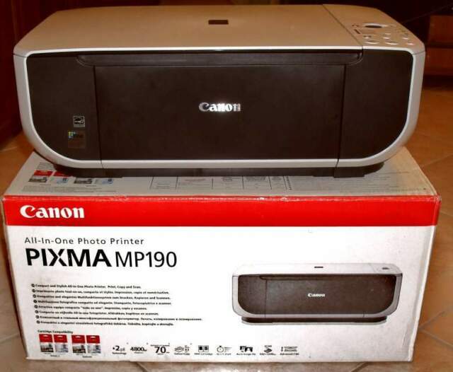 Код ошибки 5010 мфу canon pixma mp600