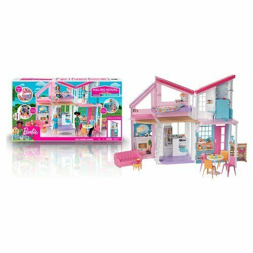 Mattel - Playset La Nuova Casa di Malibu' Barbie FXG57
