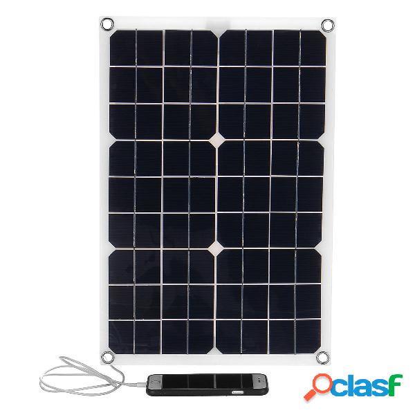 30w 12v pannello solare semi flessibile dispositivo caricabatterie