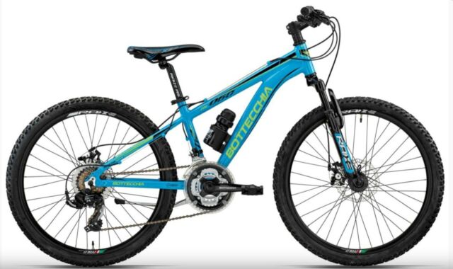 bicicletta torpado scorpion 24'' full disc prezzo