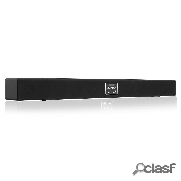 30W Bluetooth 4.0 10 Altoparlante 3D Sound Bar Home TV