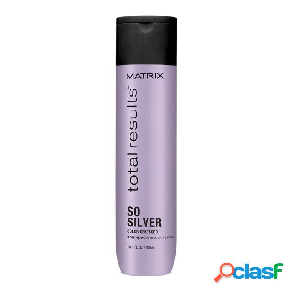 Matrix Total Results So Silver Color Obsessed Shampoo 300 ml