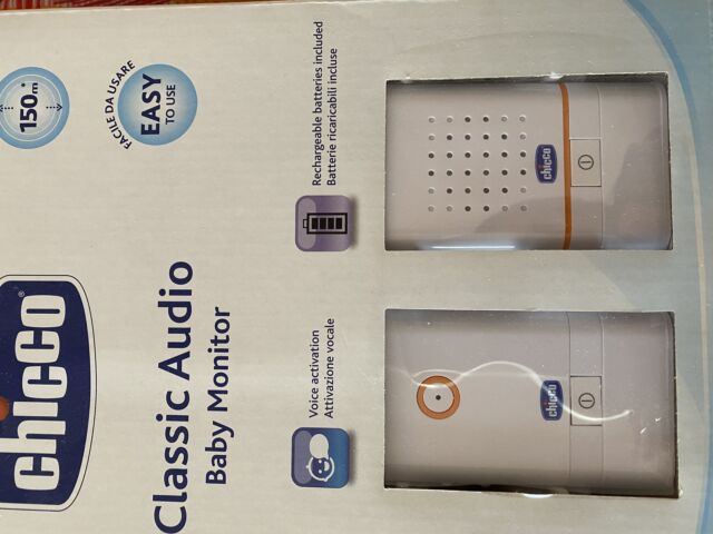 Chicco Baby monitor nuovo