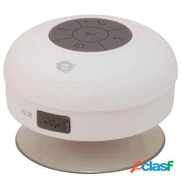 Conceptronic Wireless Waterproof Bluetooth Speaker - White