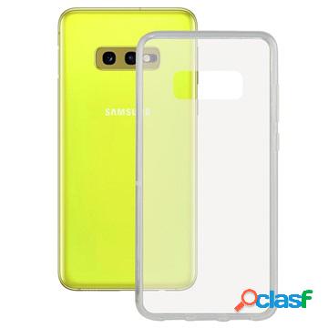 Cover Ultra Sottile in TPU Ksix Flex per Samsung Galaxy S10e