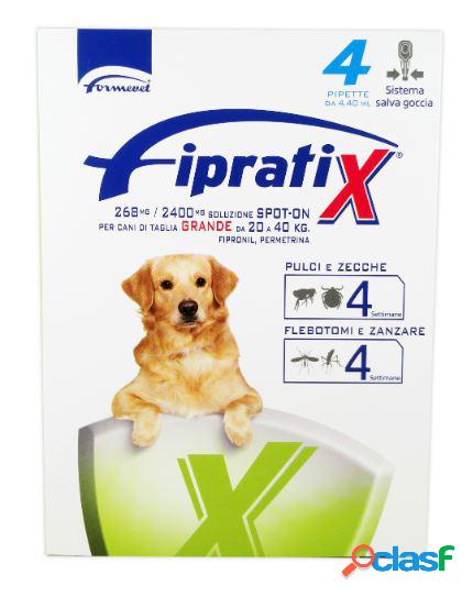Formevet fipratix per cani taglia grande 4 pipette 4,40 ml