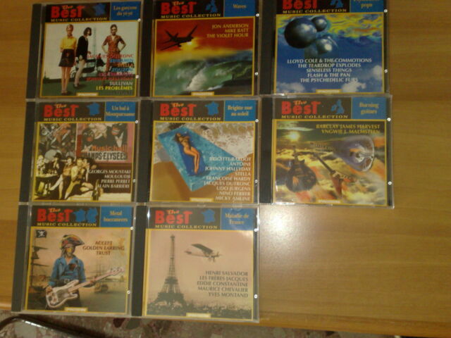 The Best Music Collection De Agostini 8 cd