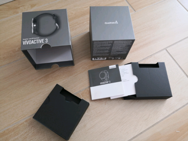 garmin vivoactive 3 smartwatch music