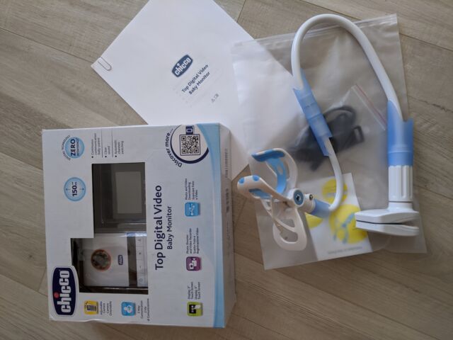 Chicco Top Digital video - Baby monitor