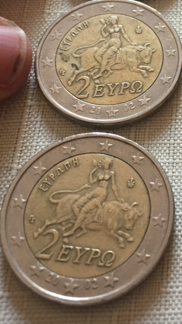 2 euro spagnolo raro