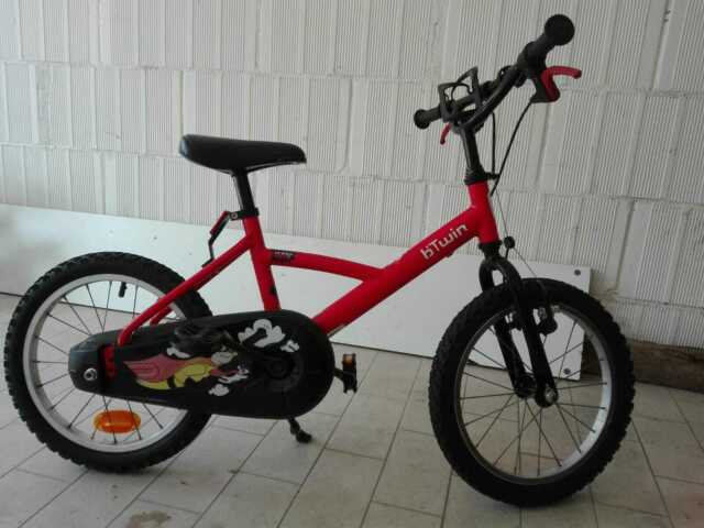 bicicletta bambino decathlon 16