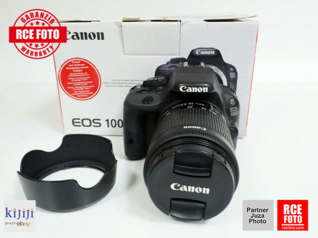Canon 100D + EF-S  F IS STM
